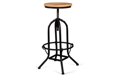 Табурет барный toledo (desondo) черный