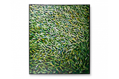 Картина grass (desondo) зеленый 130x150 см.