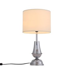 Настольная лампа diritta (st luce) серебристый 51 см.