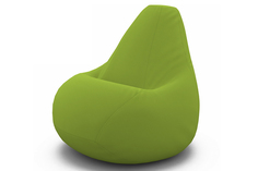 Кресло-мешок tori (van poof) зеленый 85x120x85 см.