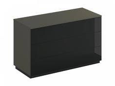 Комод roomy (ogogo) черный 125x74x52 см.