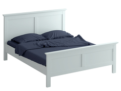 Кровать reina (ogogo) белый 181x111x213 см.