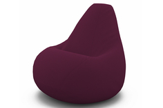 Кресло-мешок tori (van poof) красный 90x135x90 см.