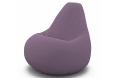 Кресло-мешок tori (van poof) фиолетовый 100x150x100 см.