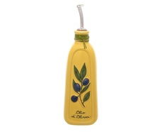 Бутылка для масла nuova cer (nuova cer) желтый 28 см.