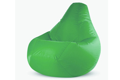 Кресло-мешок oxford (van poof) зеленый 100x150x100 см.