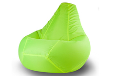 Кресло-мешок oxford (van poof) зеленый 100x150x100 см.