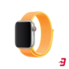 Ремешок TFN Nylon Band для Apple Watch 42/44мм светло-желтый (TFN-WA-AWNB44C58)