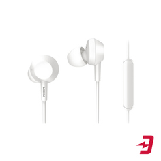 Наушники с микрофоном Philips TAE4105WT/00