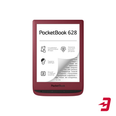 Электронная книга PocketBook 628 Red