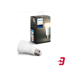 Умная лампа Philips Hue Single Bulb White E27 2700K 9 Вт (929001821618)