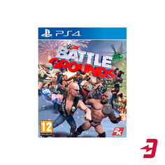 Игра для PS4 Take-Two WWE 2K Battlegrounds