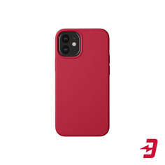 Чехол Deppa Liquid Silicone Pro для iPhone 12 mini, красный 87793