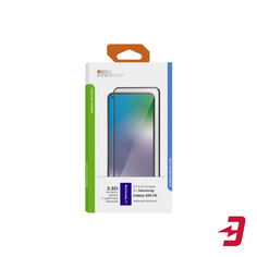 Защитное стекло с рамкой 2.5D InterStep для Galaxy S20 FE, черная рамка (IS-TG-SAM0S20FE-02AFB0-ELGD00)
