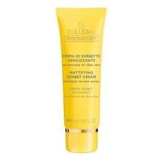 COLLISTAR Матирующий крем сорбет с экстрактом черной смородины Sorbet Cream