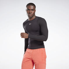 Лонгслив United By Fitness Compression Reebok