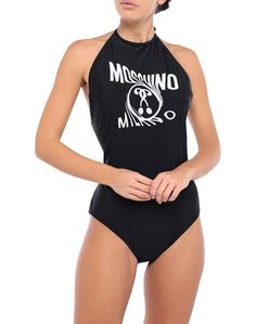 Слитный купальник Moschino