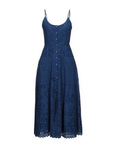 Платье миди Saloni