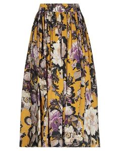 Юбка длиной 3/4 Dries Van Noten