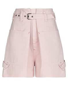 Джинсовые шорты Isabel Marant