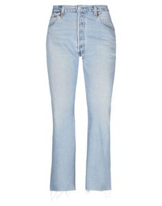 Джинсовые брюки Re/Done With Levi's