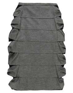 Юбка до колена Fendi