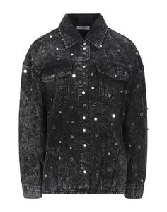 Джинсовая рубашка Sandro