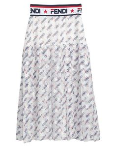 Юбка длиной 3/4 Fendi