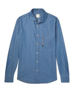 Джинсовая рубашка Paul Smith