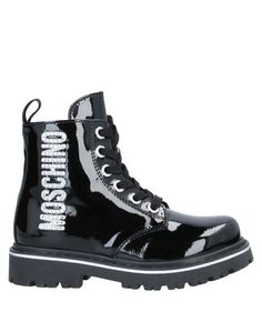 Полусапоги и высокие ботинки Moschino KID