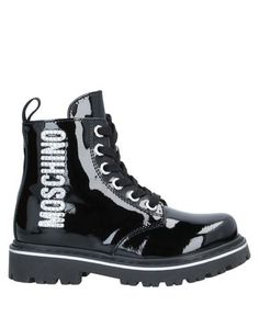 Полусапоги и высокие ботинки Moschino KID