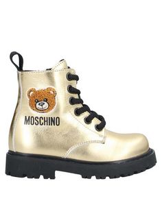 Полусапоги и высокие ботинки Moschino KID