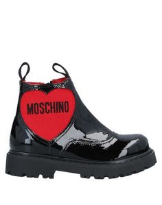 Полусапоги и высокие ботинки Moschino KID