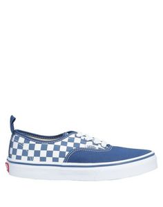Низкие кеды и кроссовки Vans