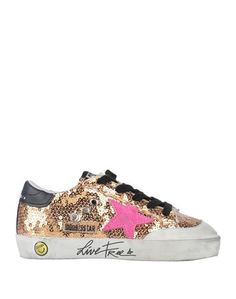 Низкие кеды и кроссовки Golden Goose