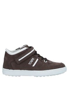 Низкие кеды и кроссовки Tod’S