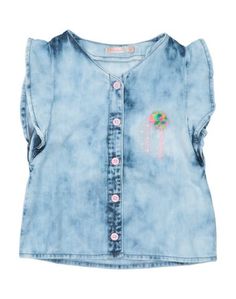 Джинсовая рубашка Billieblush