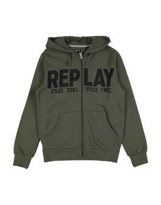 Толстовка Replay & Sons
