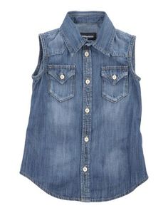 Джинсовая рубашка Dsquared2