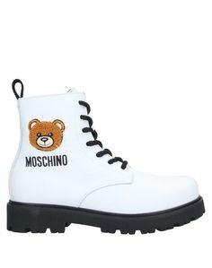 Полусапоги и высокие ботинки Moschino KID