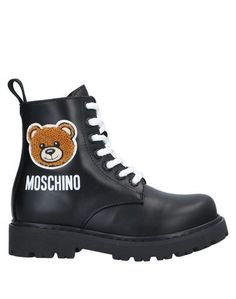 Полусапоги и высокие ботинки Moschino KID