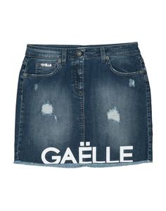 Джинсовая юбка Gaëlle Paris