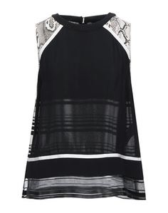 Топ без рукавов Cavalli Class