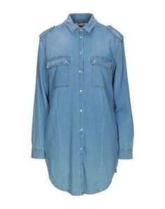 Джинсовая рубашка Please
