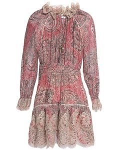 Короткое платье Zimmermann