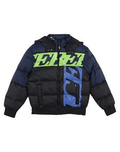 Пуховик с синт. наполнителем ICE Iceberg