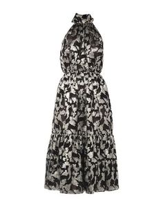 Платье миди Saint Laurent