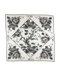 Шарф Alexander McQueen