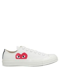 Низкие кеды и кроссовки Converse Comme des GarÇons Play