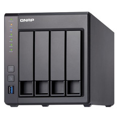 Сетевые хранилища NAS Сетевое хранилище QNAP TS-431X2-8G, без дисков